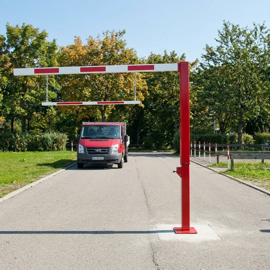 Pivot Height Restrictor Barrier – 3000–5000mm – Adjustable
