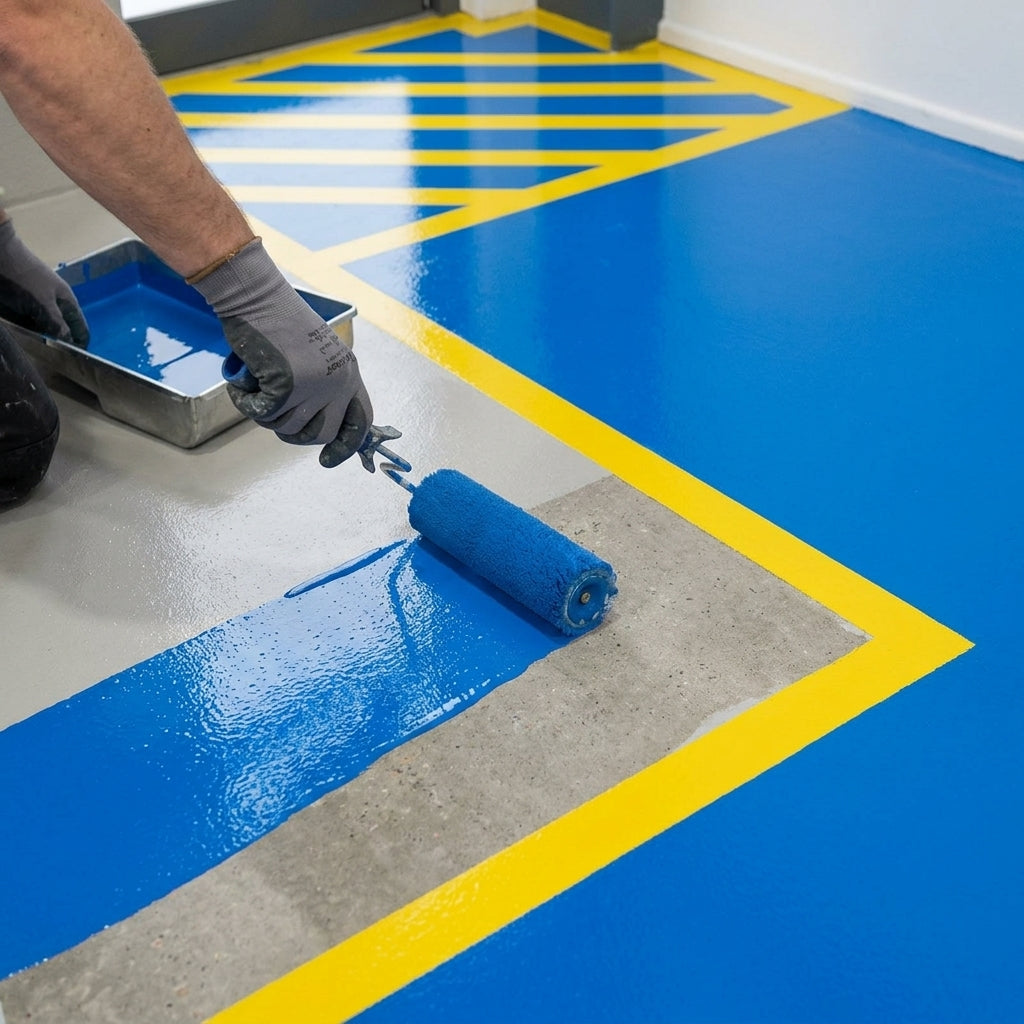 Polyaspartic Rapid Dry Paint 2.5kg