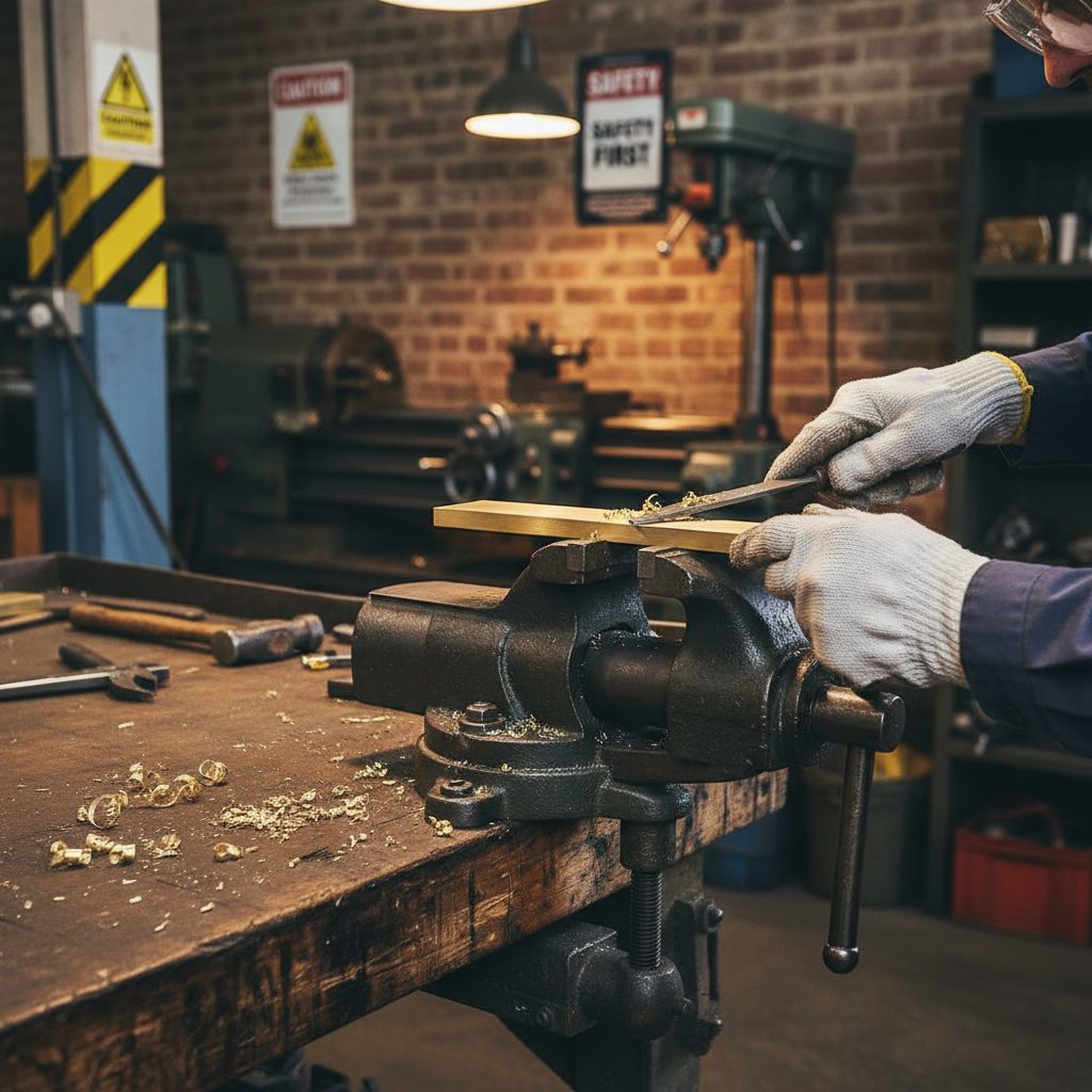 Premium 20mm Brass Square Bar - High Corrosion Resistance and Ductile Alloy for Machining Applications