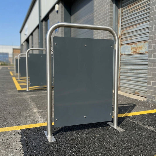 1100 × 800mm Door Guard Safety Barrier with Infill