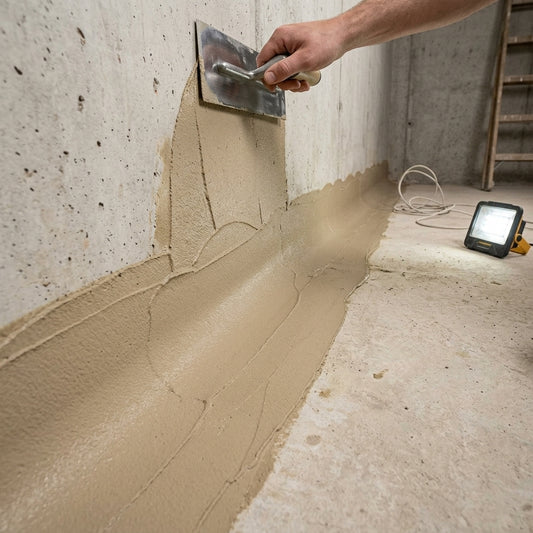 50mm Radius Polyurethane Coving Mortar