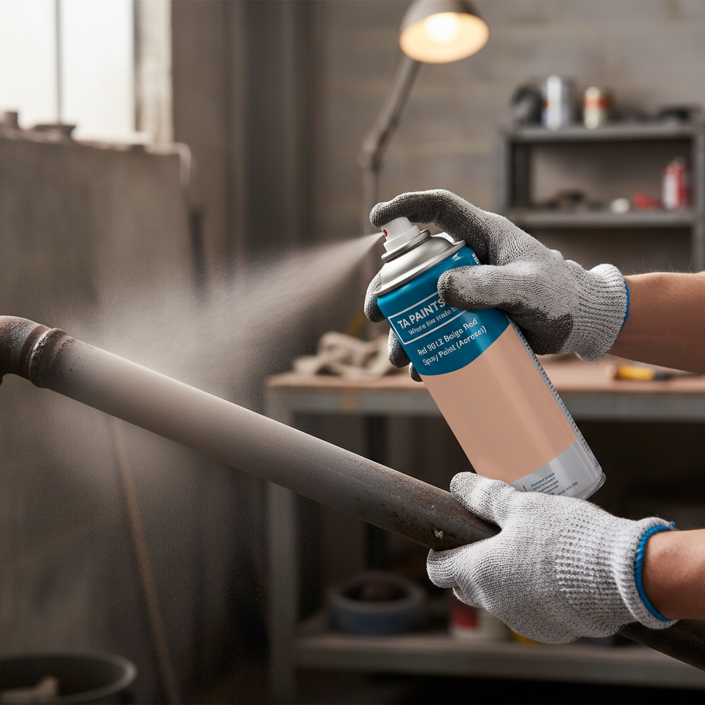 Premium Quick Drying RAL Aerosol Spray Paint - 400ml UV Resistant Enamel with High Opacity Finish