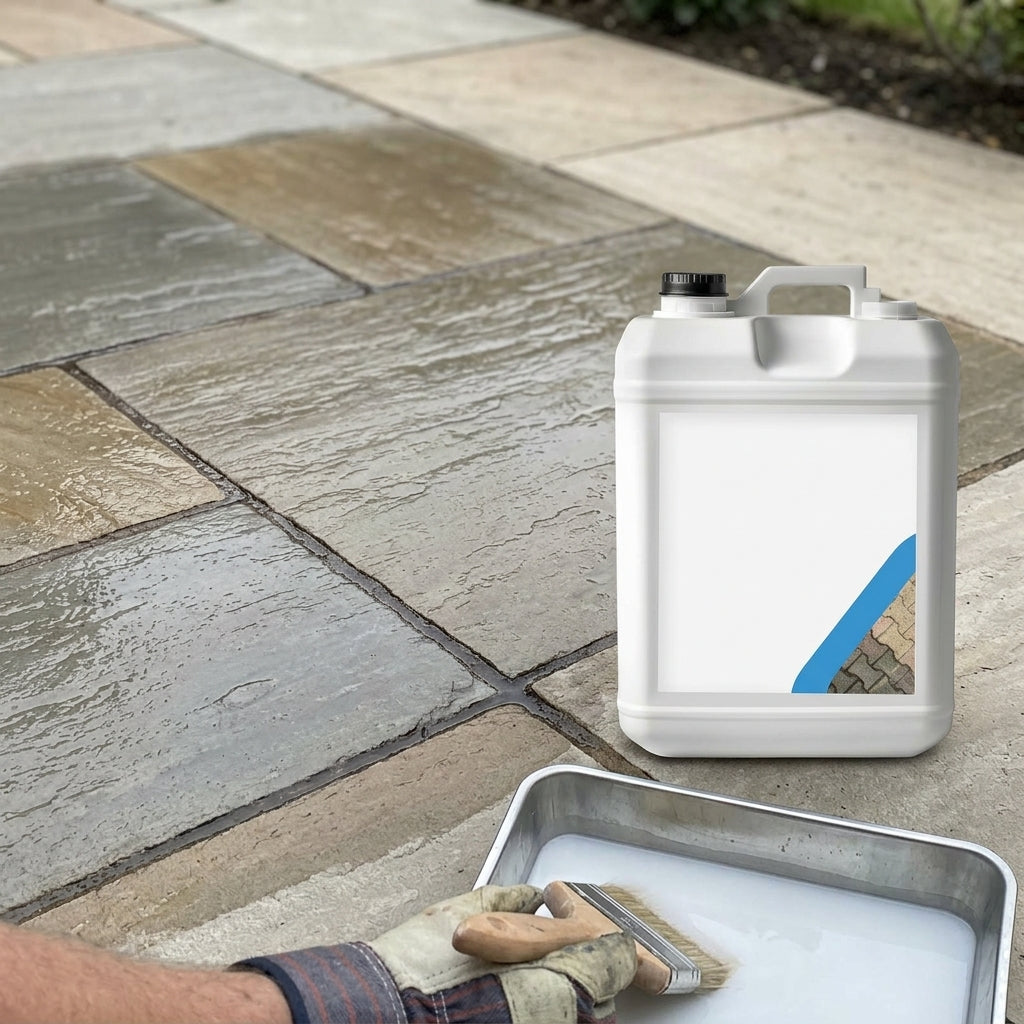 Paving & Patio Sealer Water-Based for Natural Stone & Concrete (view 2)