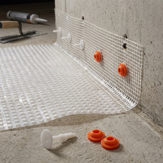 1.2m x 20m Damp Proof Mesh Membrane - 3mm Thickness