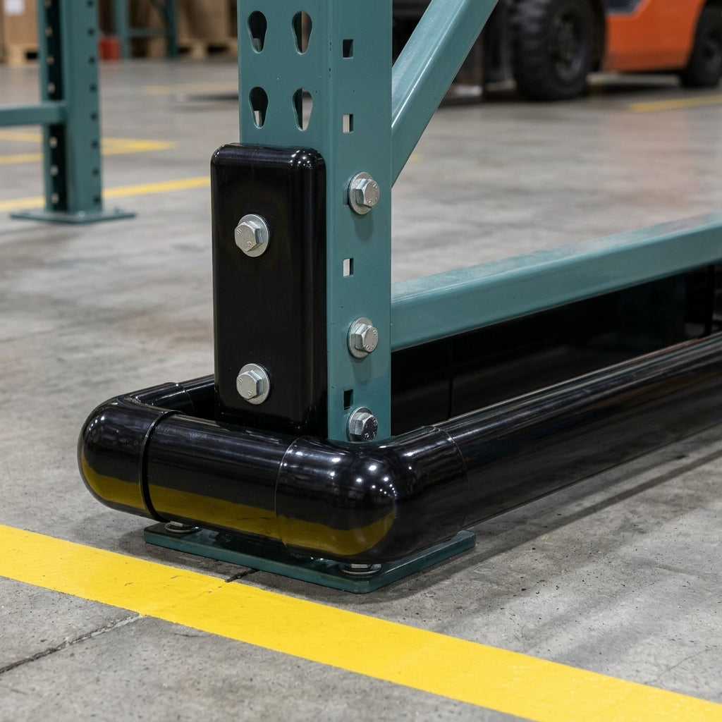 1" High Impact Bumper Rail Strip – Wall Protection