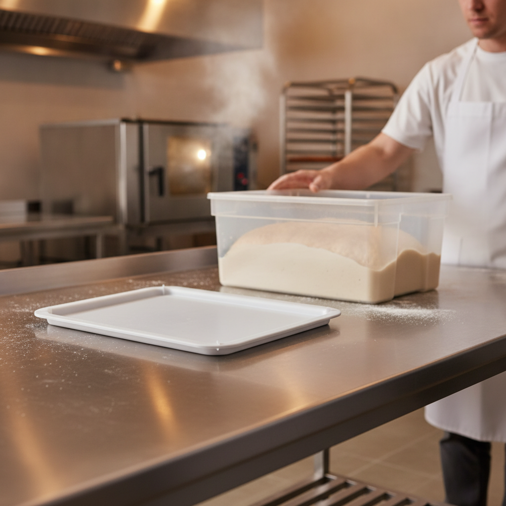 Polypropylene Lid for 20Ltr Container for Dough Proofing