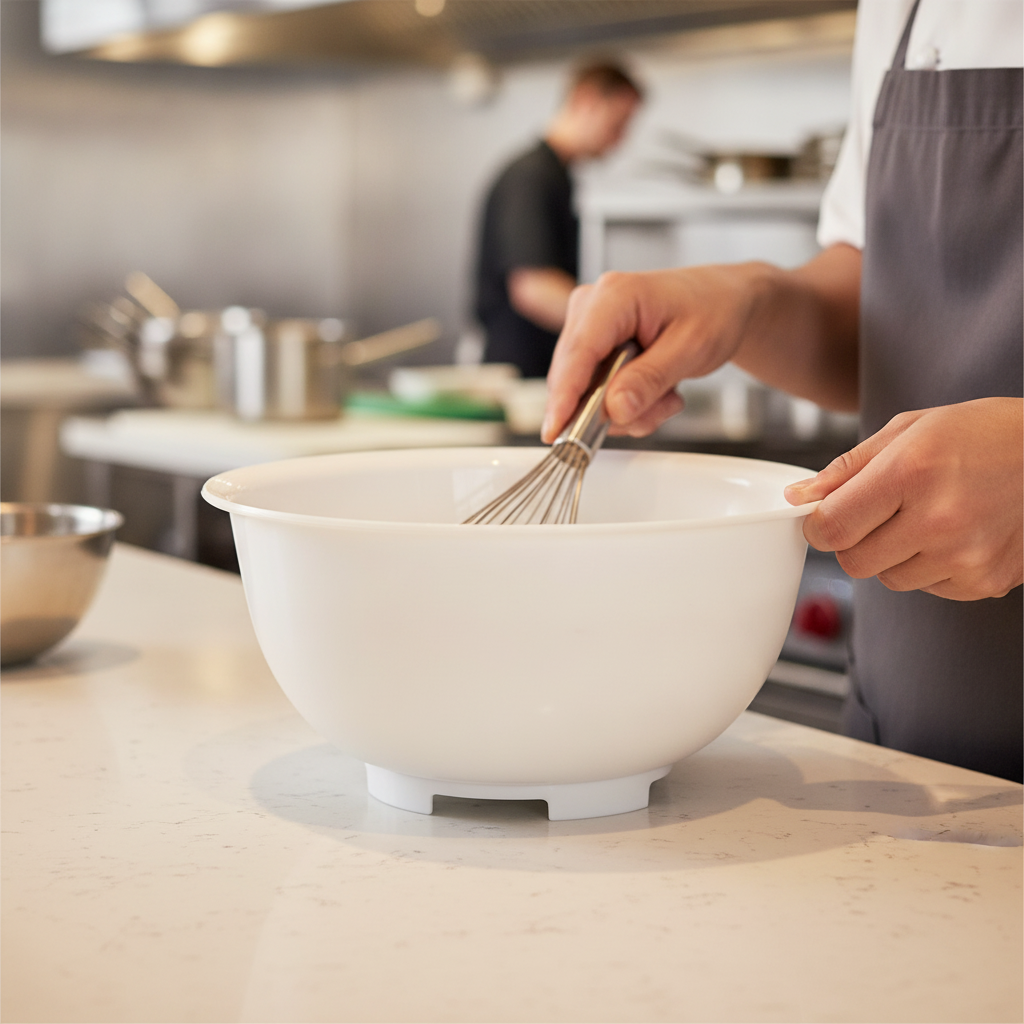 Polypropylene Mixing Bowl 4.5L for Culinary Tasks