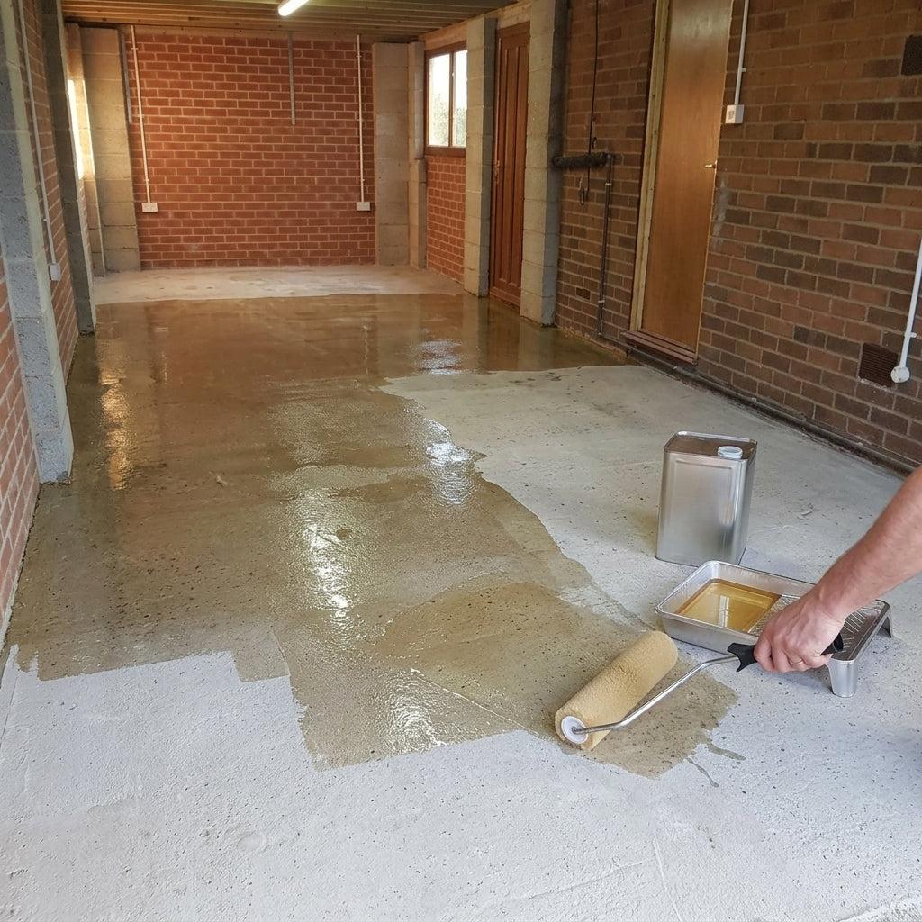 Fast Cure Epoxy Primer 1kg - 10kg for Concrete Floors