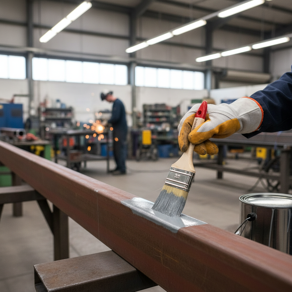 Premium Anti-Corrosive Zinc Phosphate Primer - Fast-Drying, Weather-Resistant for Steel and Metal Surfaces