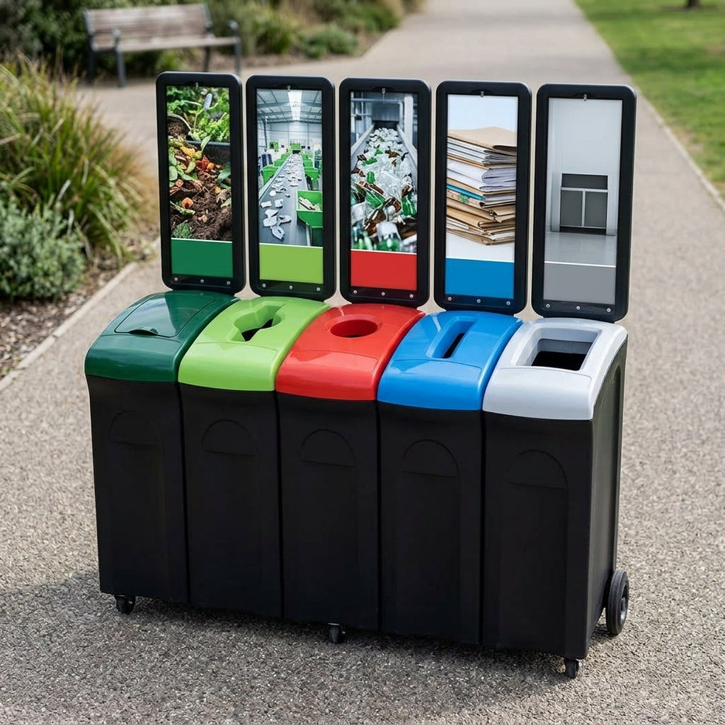 82L Midi Recycling Bin Internal Office Use