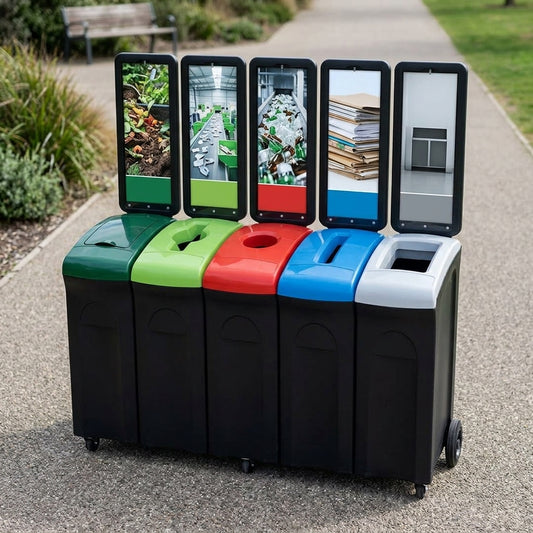 82L Midi Recycling Bin Internal Office Use
