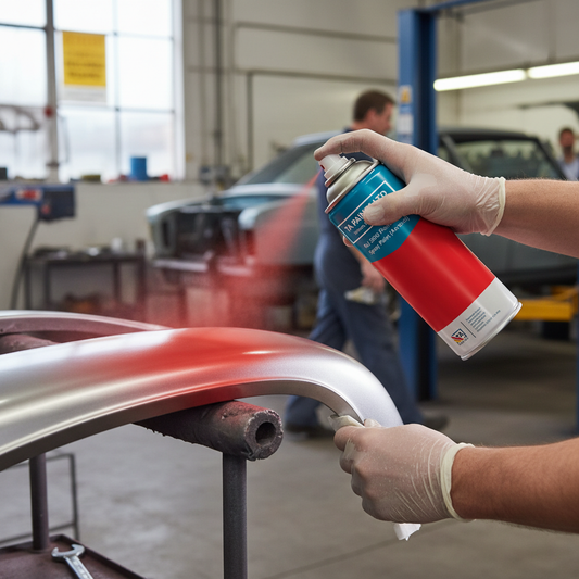 Premium Quick Drying RAL Aerosol Spray Paint 400ml - U.V Resistant, High Opacity Formula for Durable Finish