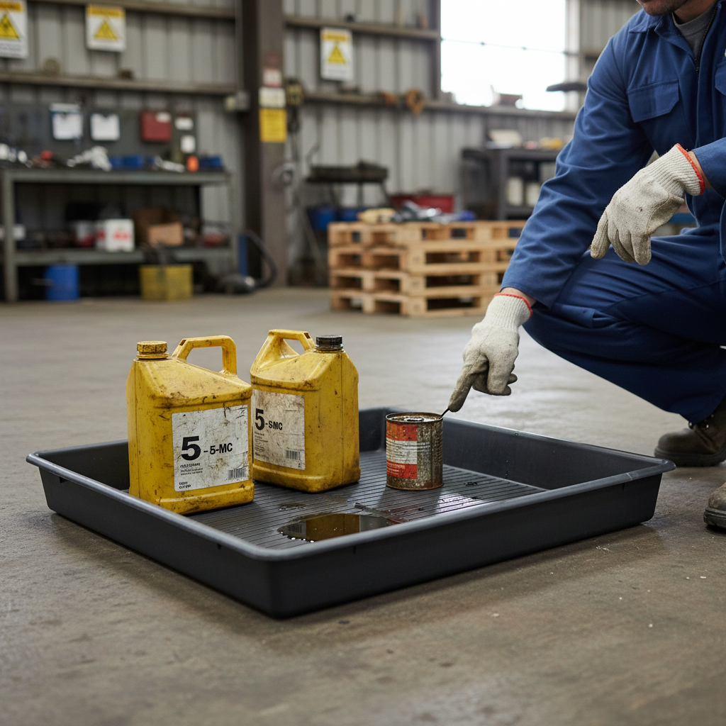 Drip Tray - TT100 ||100ltr Sump Capacity