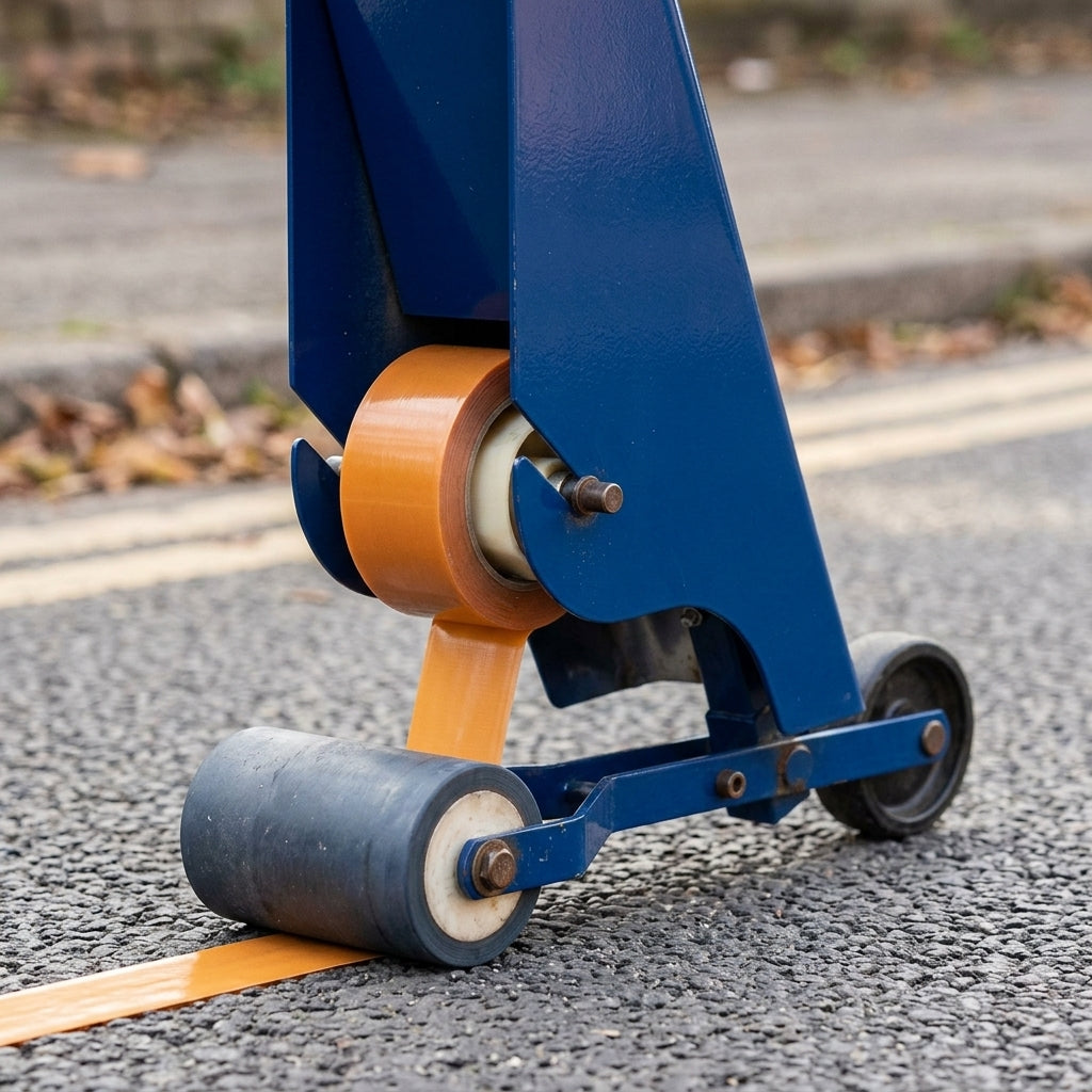 50–75mm Tape Marker Applicator with Integrated Trimming Knife (view 2)