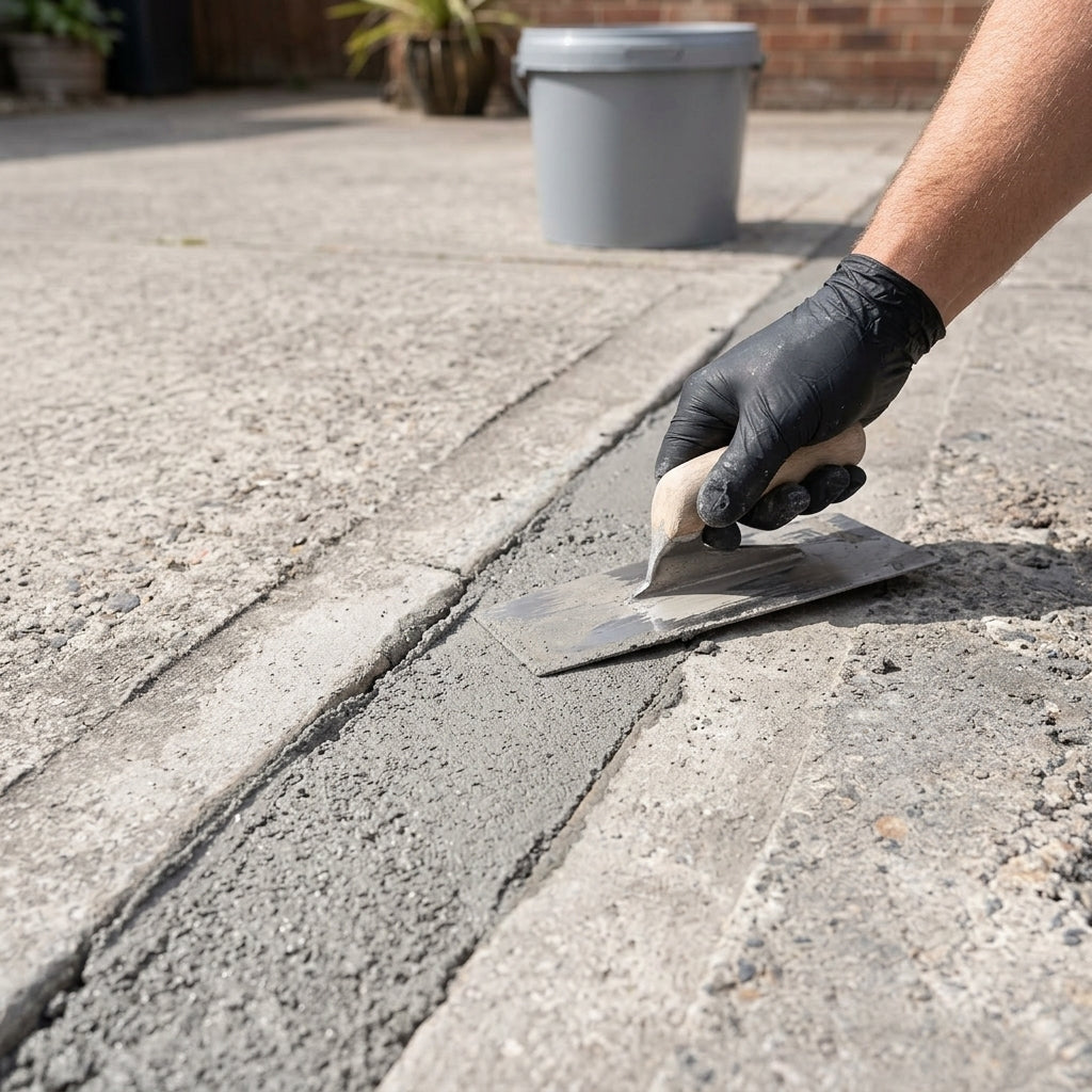 5kg Epoxy Repair Mortar - Rapid Set for Concrete