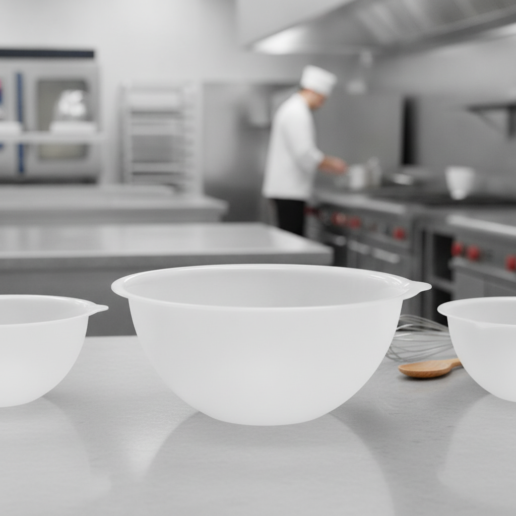 Polypropylene Mixing Bowl 1-13L for Busy Kitchens