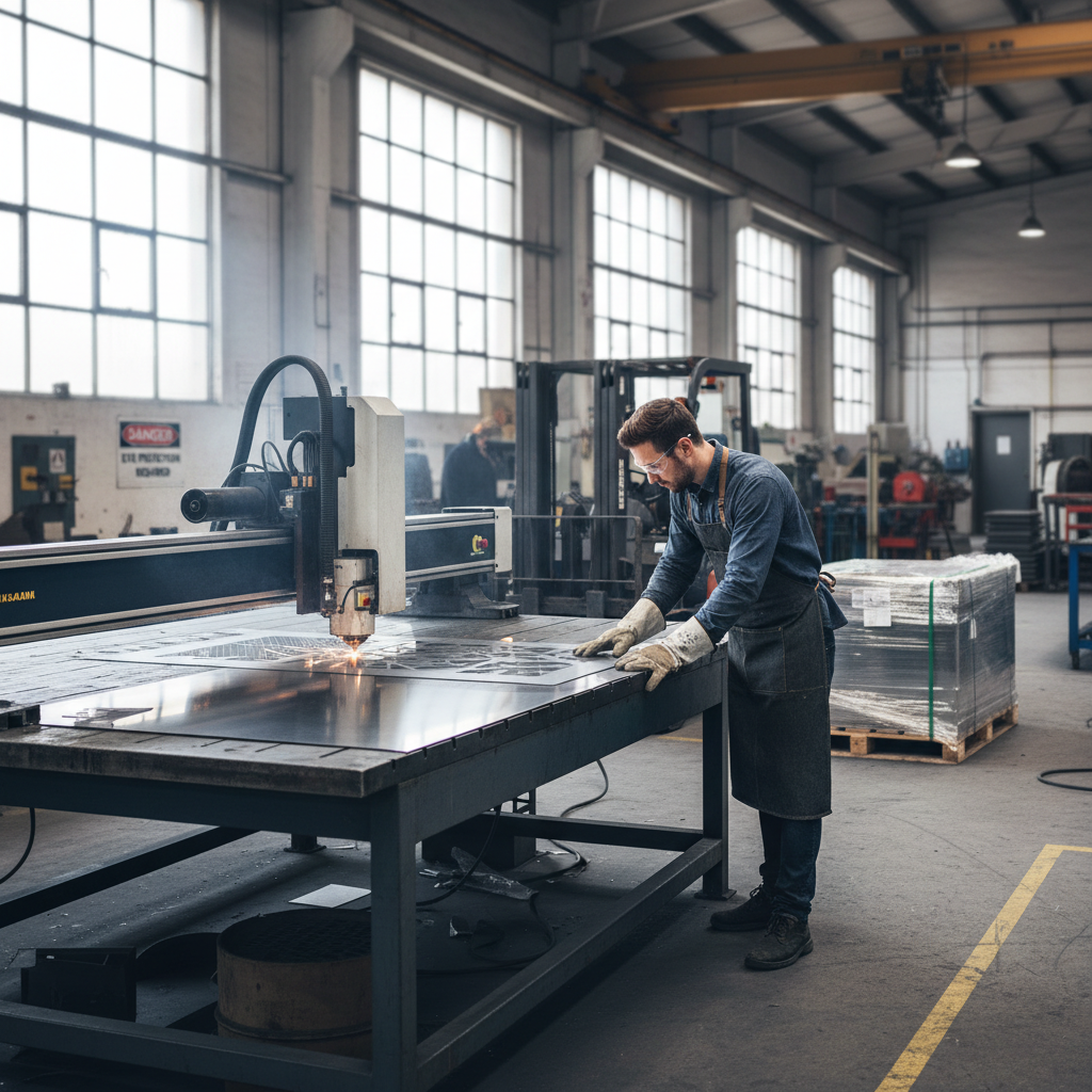 Premium Heavy Duty Aluminium Sheet 2000mm x 1000mm x 2.0mm - Grade 1050 for General Sheet Metal Work