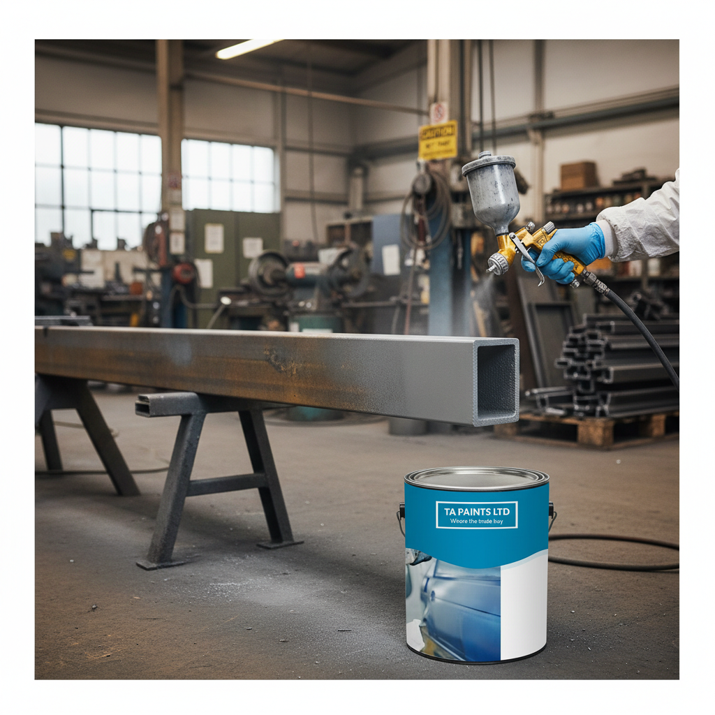 Premium Ultra High Anti-Corrosion Metal Primer with 90% Zinc for Industrial and Marine Applications