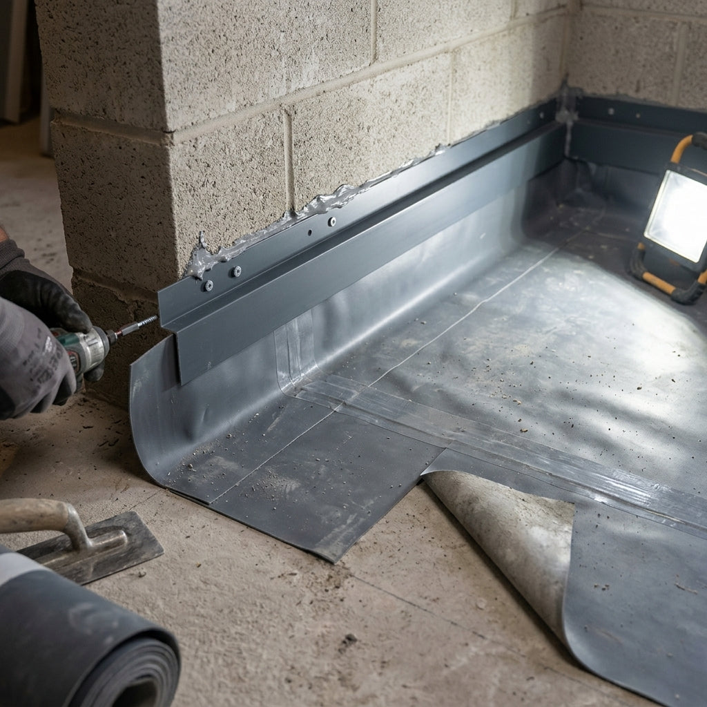 2m Membrane Capping Strip for Waterproofing