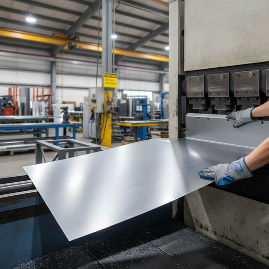Premium 2500mm x 1250mm x 0.9mm Stainless Steel Sheet with 2B Finish for Commercial and Architectural Use