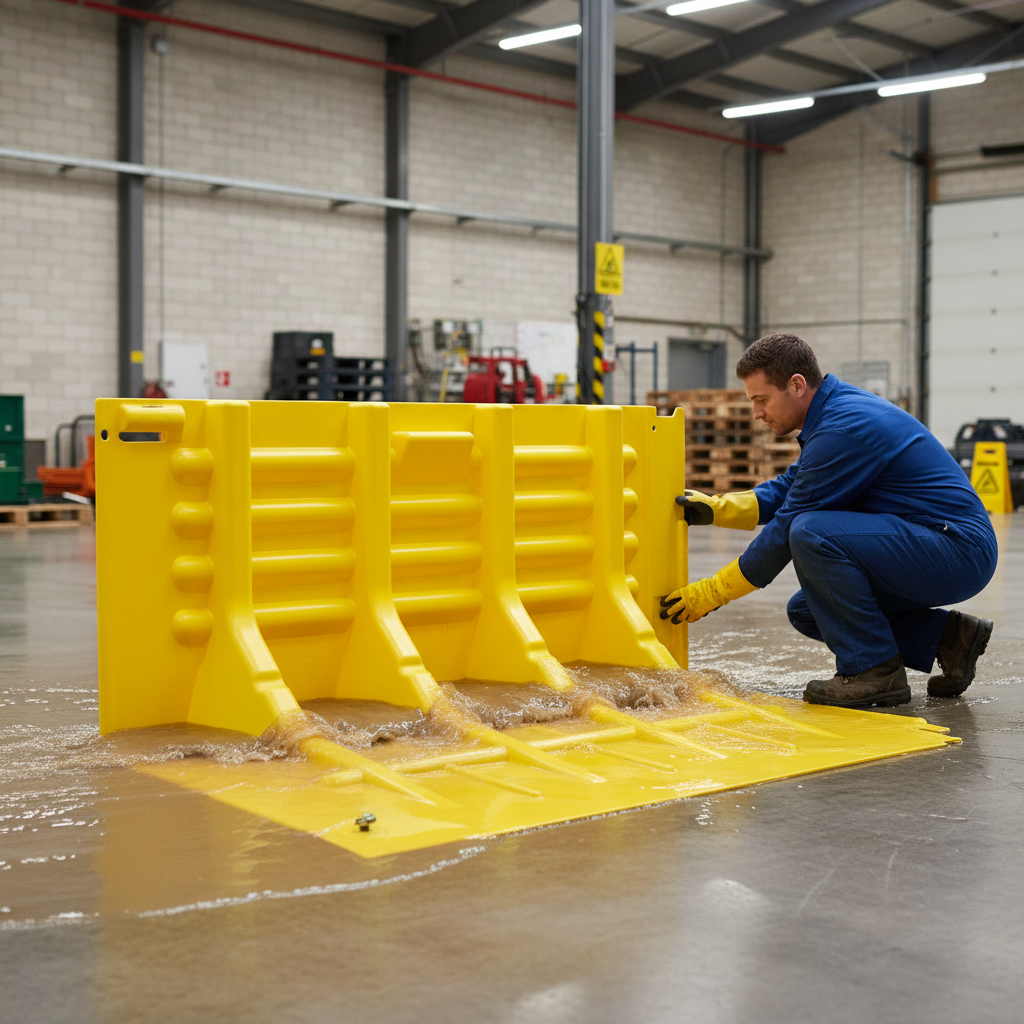 FloodFence™ | Lightweight | Side Unit - FL-QFLSY ASSY