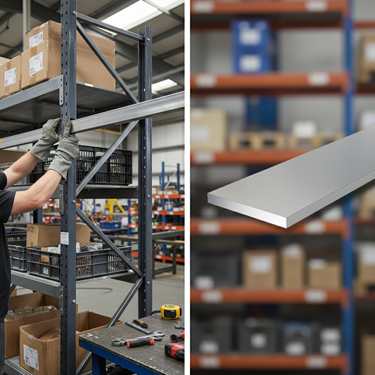 Premium Heavy Duty 30mm x 15mm Stainless Steel Flat Bar - Corrosion Resistant, Excellent Machinability and Fusion Welding Features