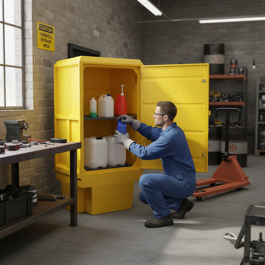225ltr Storage Cabinet - PSC4 || L920 x W720 x H1835mm