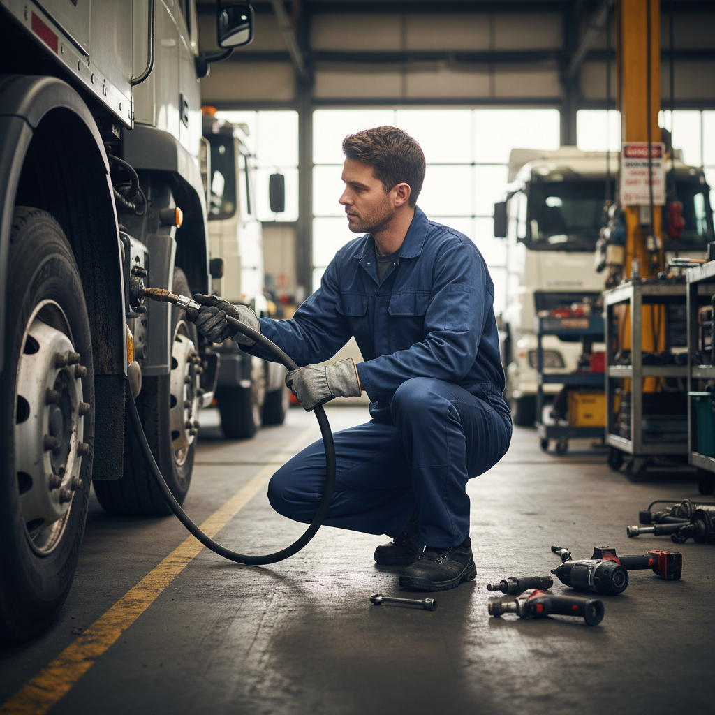 Premium 15bar Air Brake Hose for Automotive Applications - High-Performance NBR/SBR Rubber with Excellent Resistance