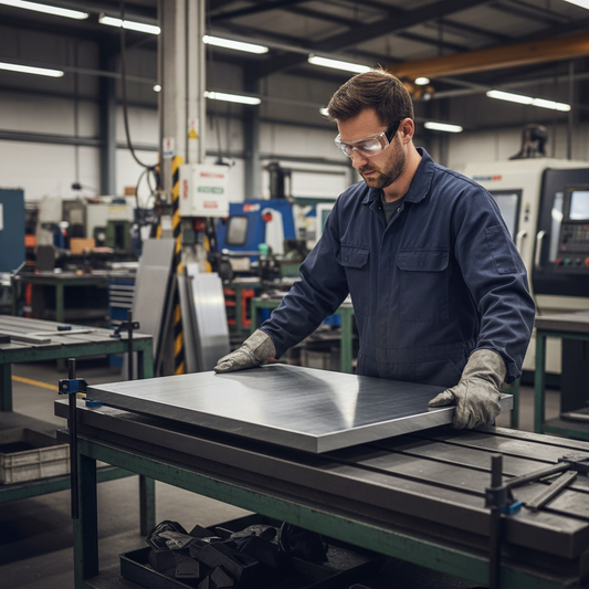 Premium 20mm Aluminium Cast Tooling Plate with High Precision Machined Flatness for CNC and 3D Applications