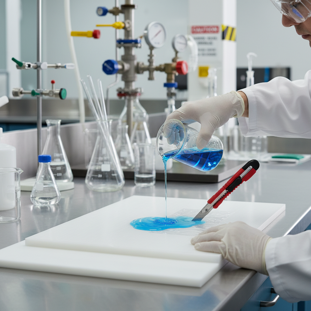 High-Performance Virgin PTFE Sheet with Exceptional Chemical Resistance and Wide Service Temperature Range for Industrial Applications