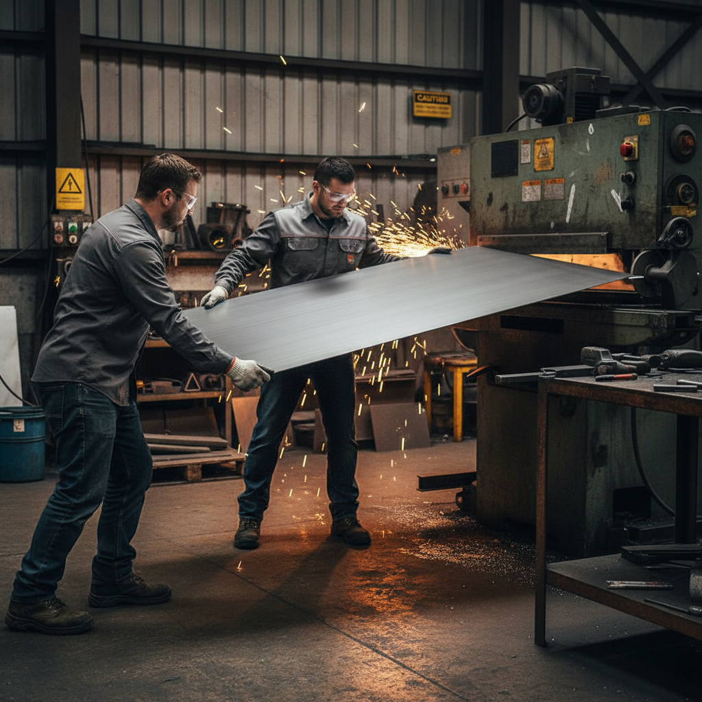 Premium 2000mm x 1000mm x 0.5mm Stainless Steel Sheet - 2B Finish for Versatile Applications