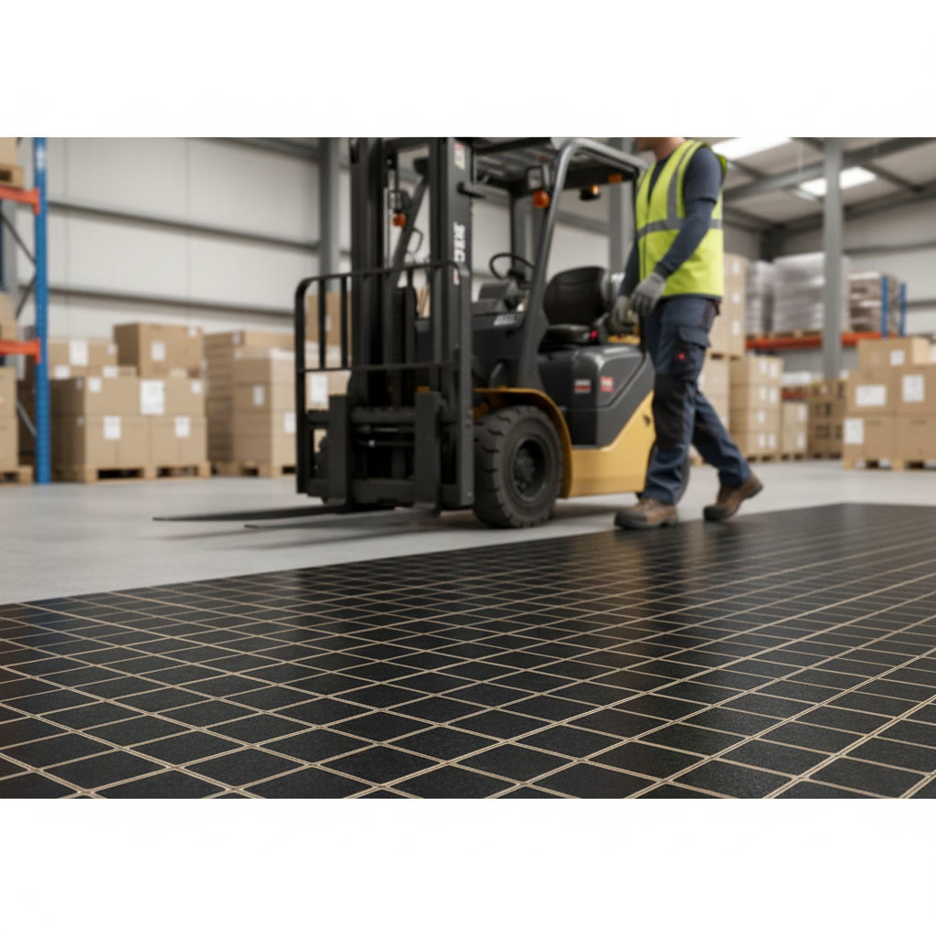 Premium Standard Grade Anti-Slip Tiles 140mm x 140mm - 10 Pack for Ultimate Safety and Durability