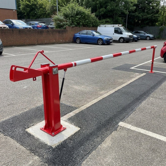 Manual Arm Barrier Gas Strut 2–8m Aluminium