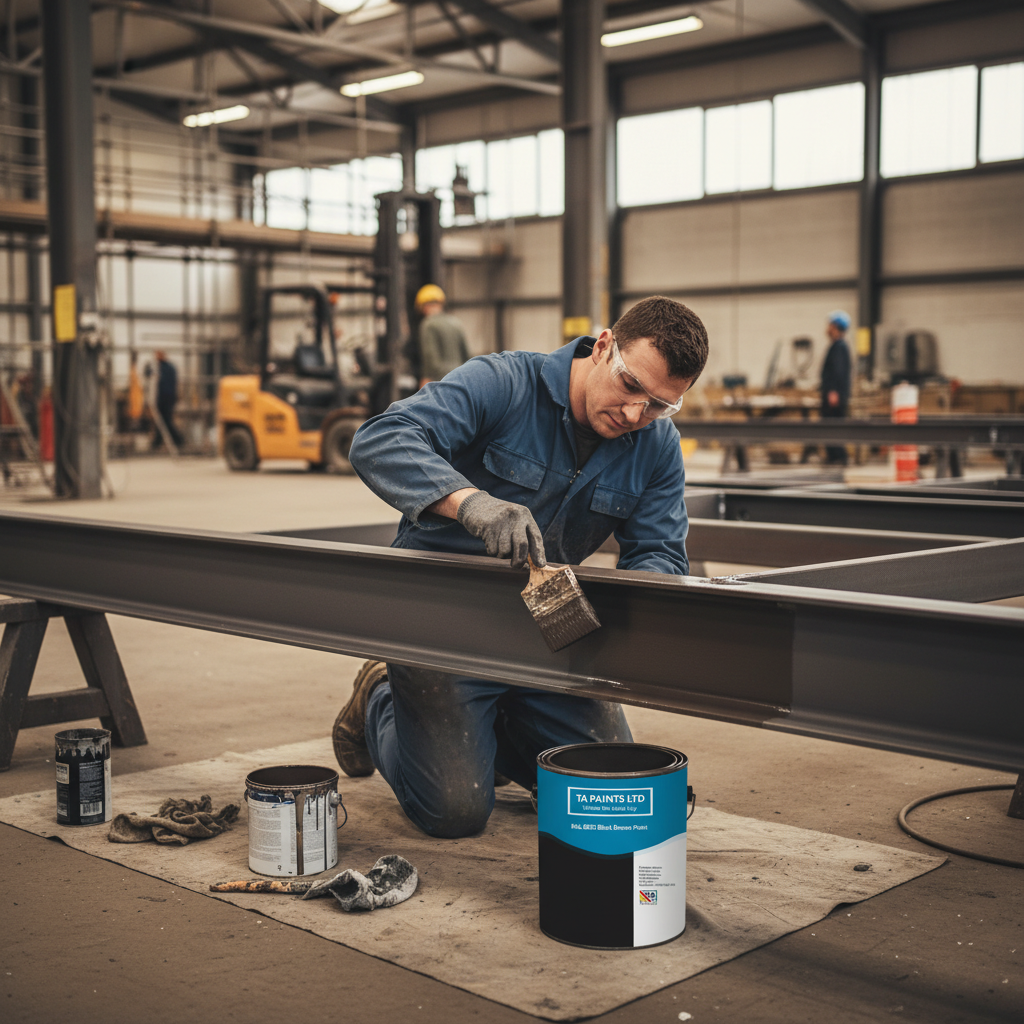 Premium Universal PU Enamel Paint RAL 8022 Black Brown for Indoor and Outdoor Use with Quick-Drying Options