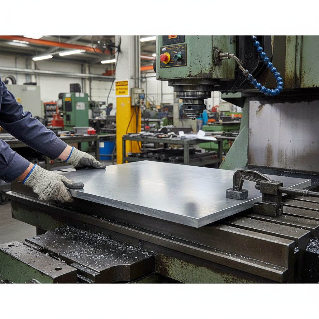 Premium 12mm Aluminium Cast Tooling Plate - High Precision, Excellent Machinability, and Corrosion Resistance for CNC and 3D Printing Applications