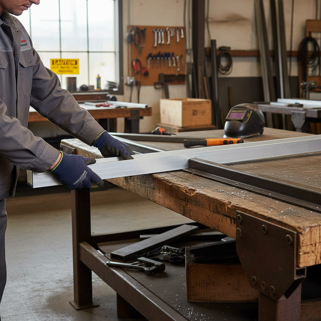 Premium Structural Aluminium Channel 76.2mm x 38.1mm x 4.8mm for High-Performance Applications