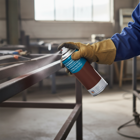 Professional Quick Drying Aerosol Spray Paint 400ml - Weather Resistant, High Opacity, and Easy Application for Durable Finish