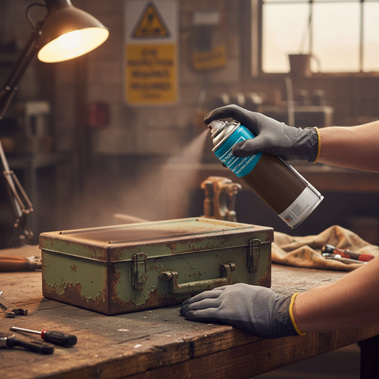 Premium Quick-Drying RAL Aerosol Spray Paint 400ml - UV & Weather Resistant with High Opacity Finish