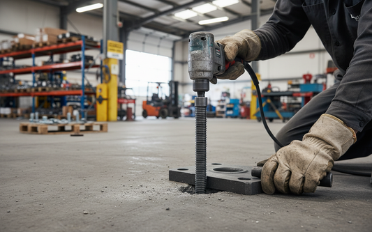 Premium Heavy Duty Fixing Bolt M24 x 120 mm with Strong Load Capacity and Durable Construction