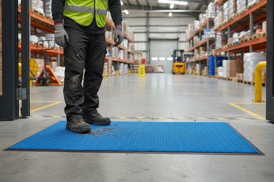 Premium Indoor and Outdoor Scraping Mat with Custom Branding Options and Durable Construction