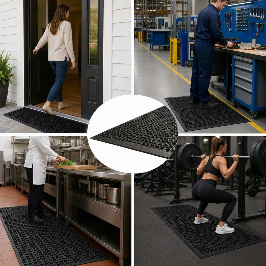 Rubber Matting Solutions for Home and Commercial Use