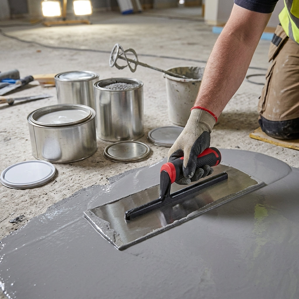280mm Flat Flooring Trowel