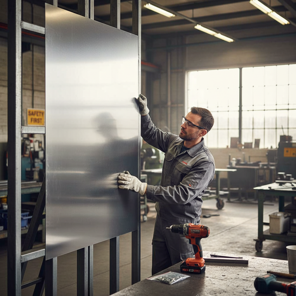 Premium 2000mm x 1000mm x 1.2mm Aluminium Sheet - High Ductility and Corrosion Resistance for Versatile Applications