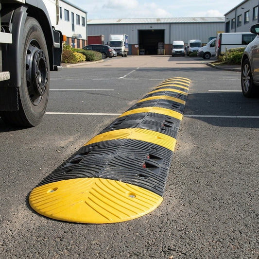 Recycled Speed Bumps with Fixings – Multiple Heights & Widths