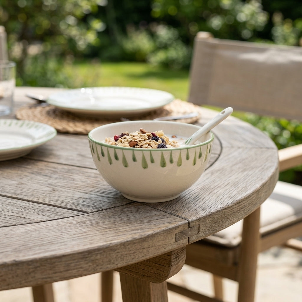 Cereal Bowl Green (view 2)