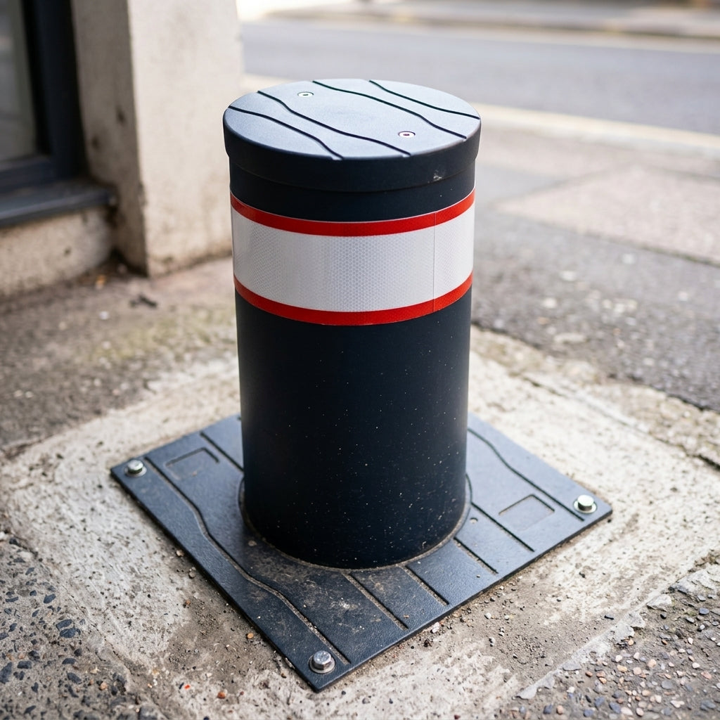 Fixed Bollard 500–700mm Impact Resistant Access Control (view 2)