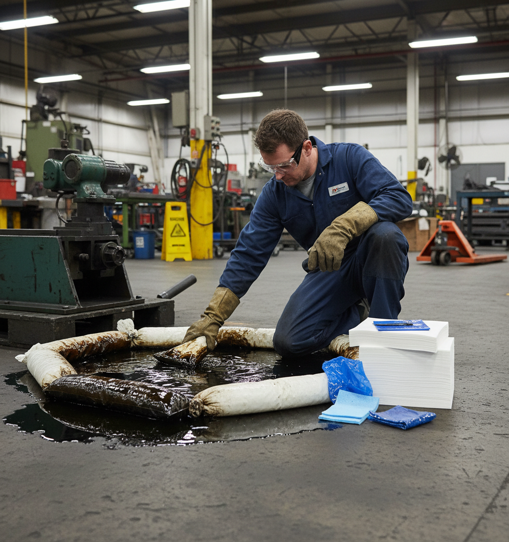 Oil Selective Spill Kit Refills (For Use with Spill Kit OS240SK) - 240ltr Absorbency - OS240SKREFILL