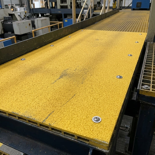 1200x2400mm GRP Flat Sheet Anti-Slip Flooring
