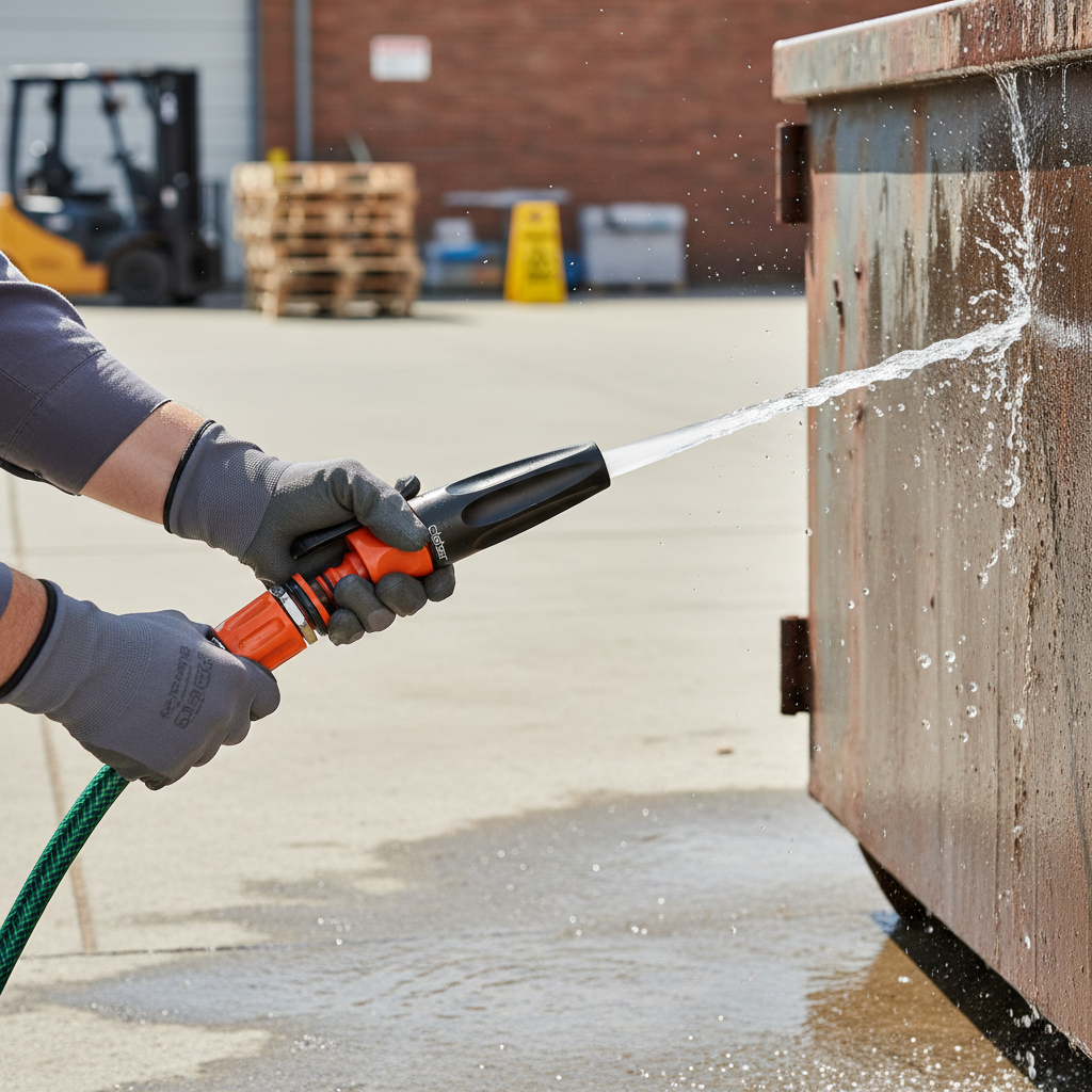 Premium Adjustable Spray Nozzle with Versatile Spray Patterns for Efficient Watering