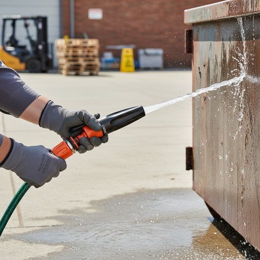 Premium Adjustable Spray Nozzle with Versatile Spray Patterns for Efficient Watering